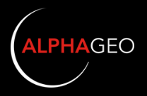 Alphageo logo
