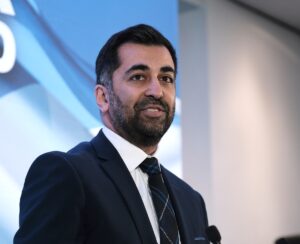 Humza Yousaf, outgoing First Minister