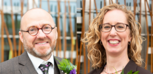 Lorna Slater and Patrick Harvie, Co-leaders of the Scottish Greens