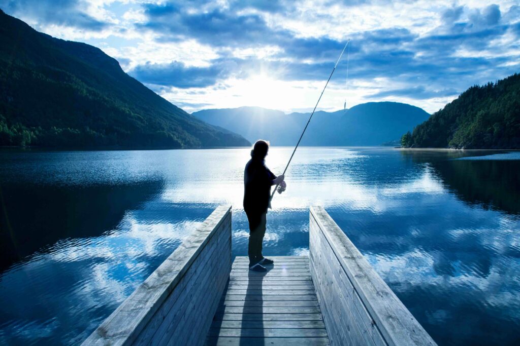 Angler in Norway