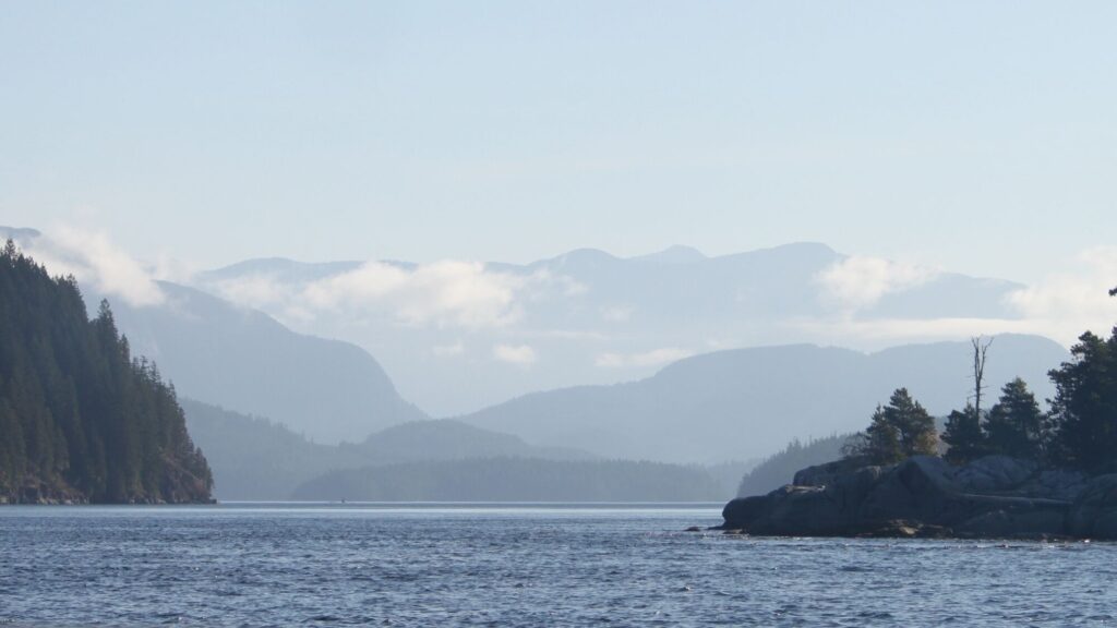 Mouth of the Okisollo, British Columbia (photo: Cermaq)