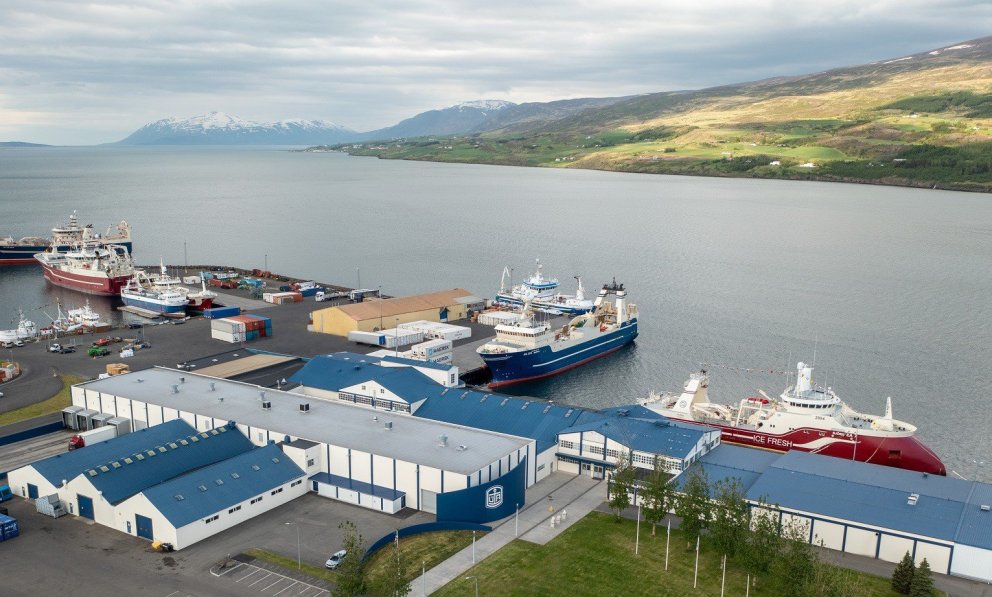 Samherji facility, Iceland