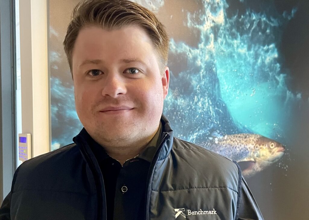 Sverre Voremedal, Sales and Technical Manager for Iceland and the Faroe Islands, Benchmark Group