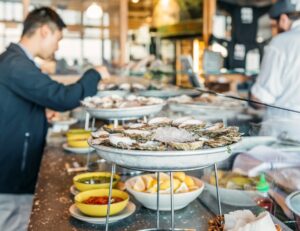 Hog Island Oyster Co, San Francisco