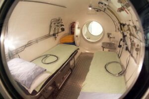 Hyperbaric chamber, Dunstaffnage