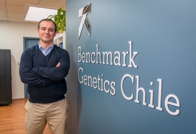 Juan Pablo Ramírez Torrealba, General Manager, Benchmark Genetics Chile