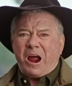 William Shatner video still