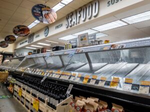 US supermarket – Could the AQUAA Act put more US seafood on the shelves?