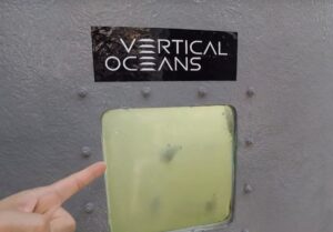 Vertical Oceans tank