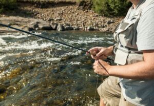 sport fishing organisations are campaigning to stop net-pen salmon farming