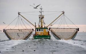 Fishing trawler