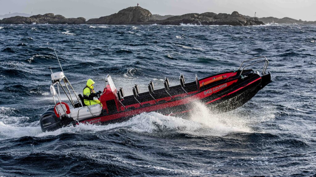 Akva Group boat in use