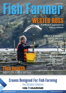 Fish Farmer August 2024 cover