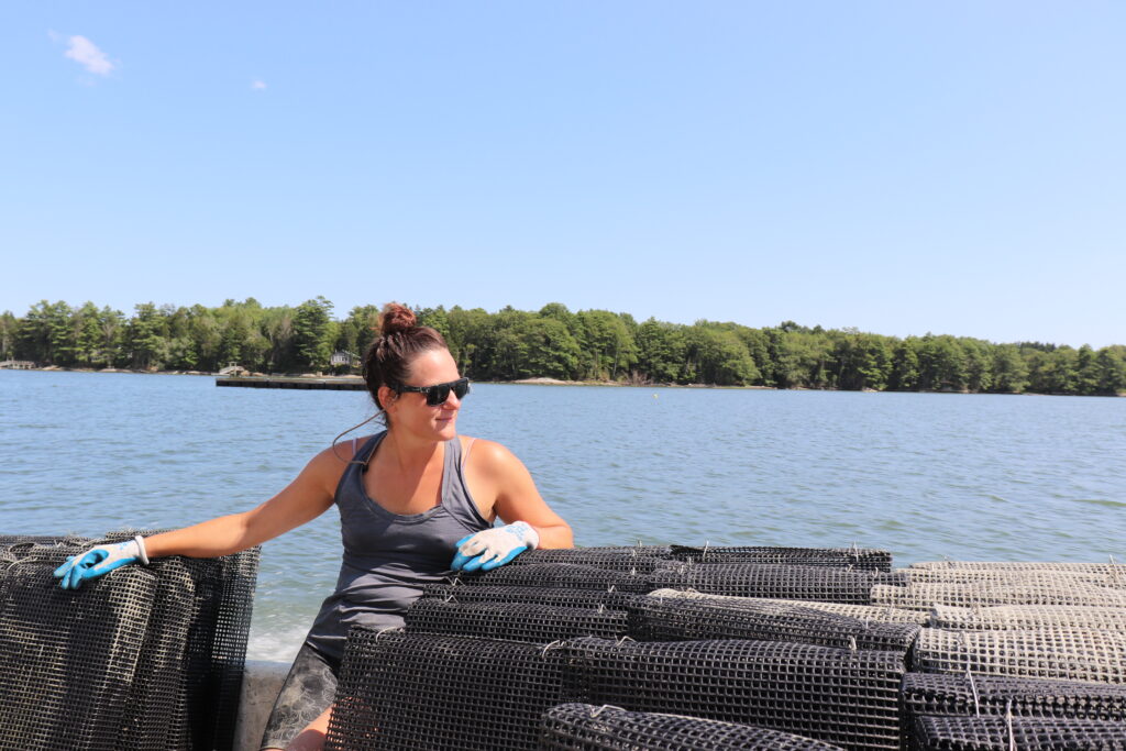 Kat Lipp, Community Engagement Coordinator, Maine Aquaculture Association