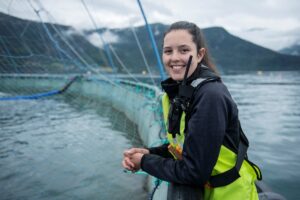 Norway’s Bremnes Seashore, a pioneer in quality salmon farming