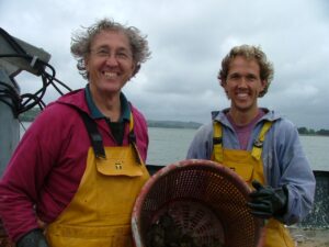 David and Tristan, Rossmore Oysters