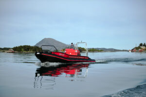 Evoy electric aquaculture workboat