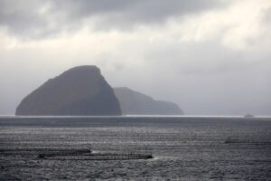 Faroes fish farm