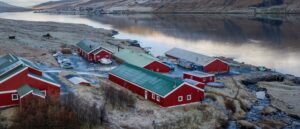 Firum, former Fiskaaling, Faroes