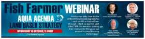 Land based webinar advert