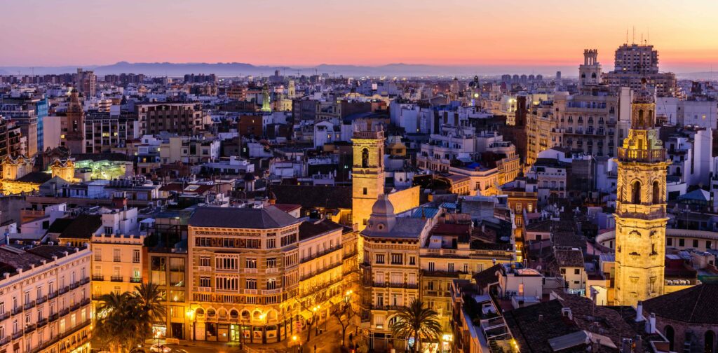 Plaza de la Reina, Valencia