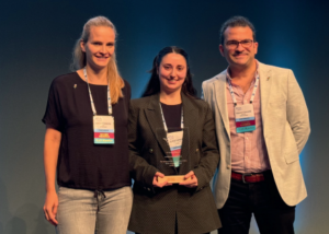 Kathrin Steinberg, Mariana Ferreira and Antonis Chalaris