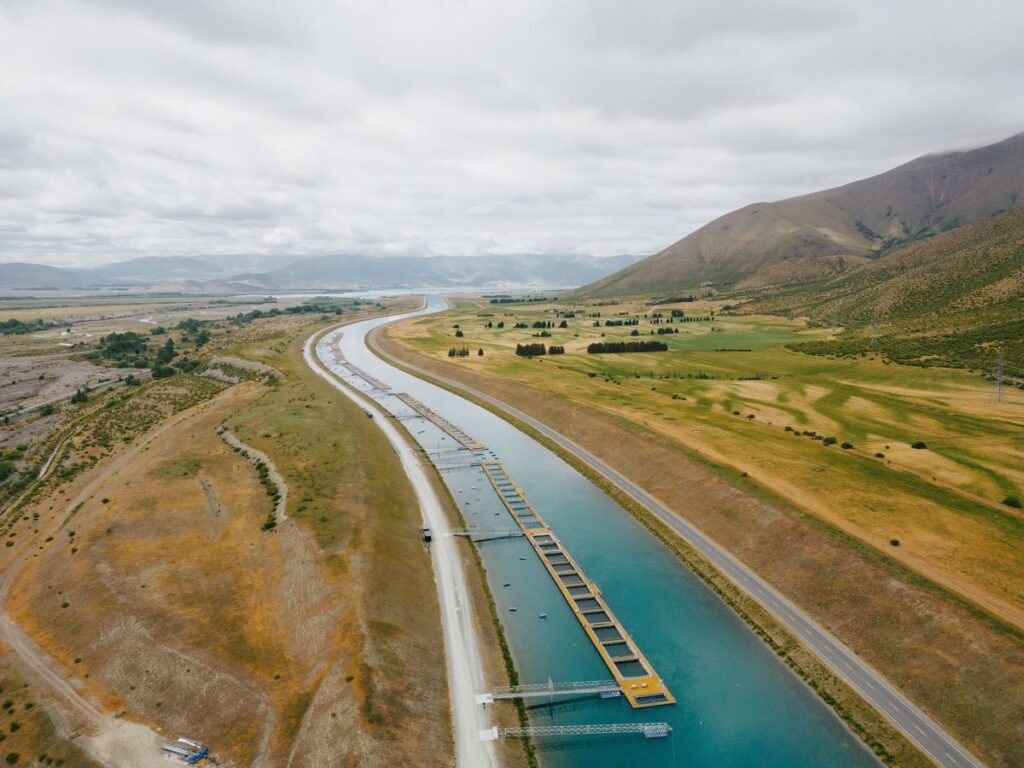 Mount Cook Alpine Salmon farm