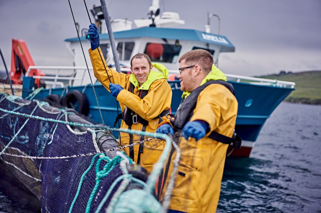 Workers, Cooke Scotland