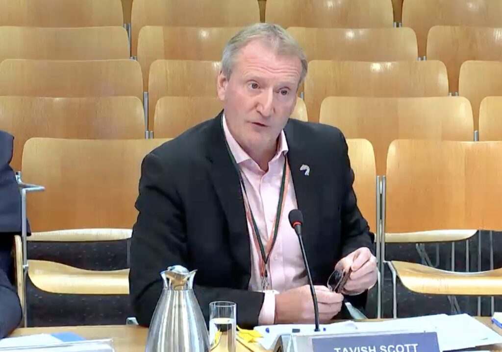 Tavish Scott at the Rural Affairs and Islands Committee, 2 October 2024