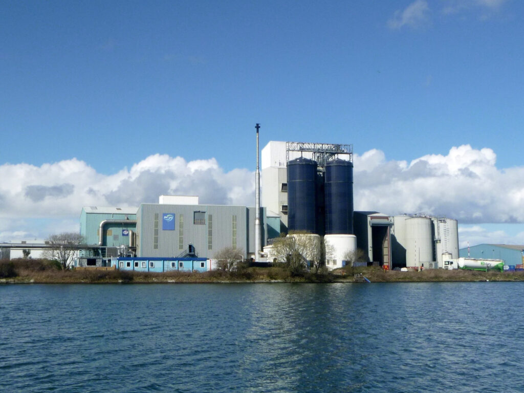 BioMar's Grangemouth feed mill