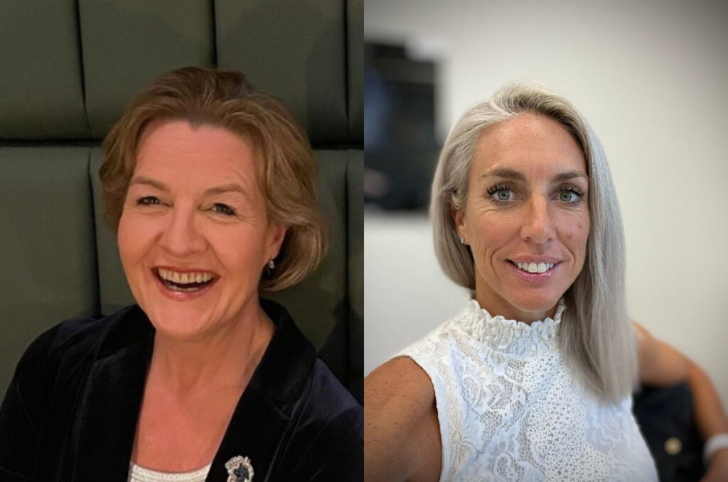 Georgina Wright (left) and Sarah Holmyard have been appointed to the board of industry body Seafish