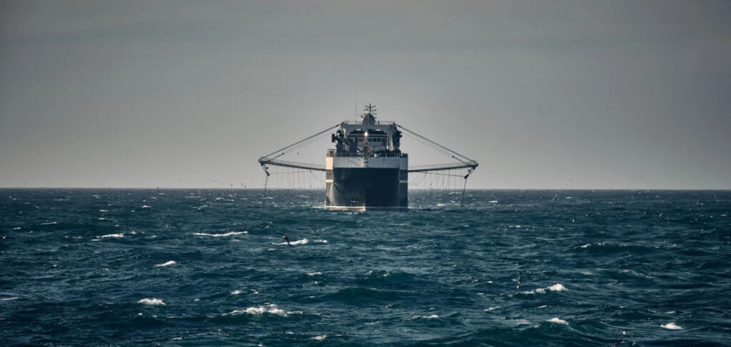 Aker QRILL fishing vessel