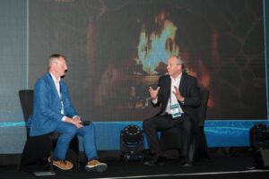 Tavish Scott and Gilpin Bradley’s ‘fireside chat’