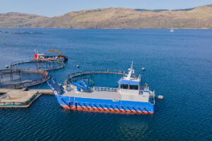 Tiffany II coastal workboat, Kames