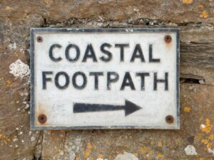 Coastal footpath, Port Quin